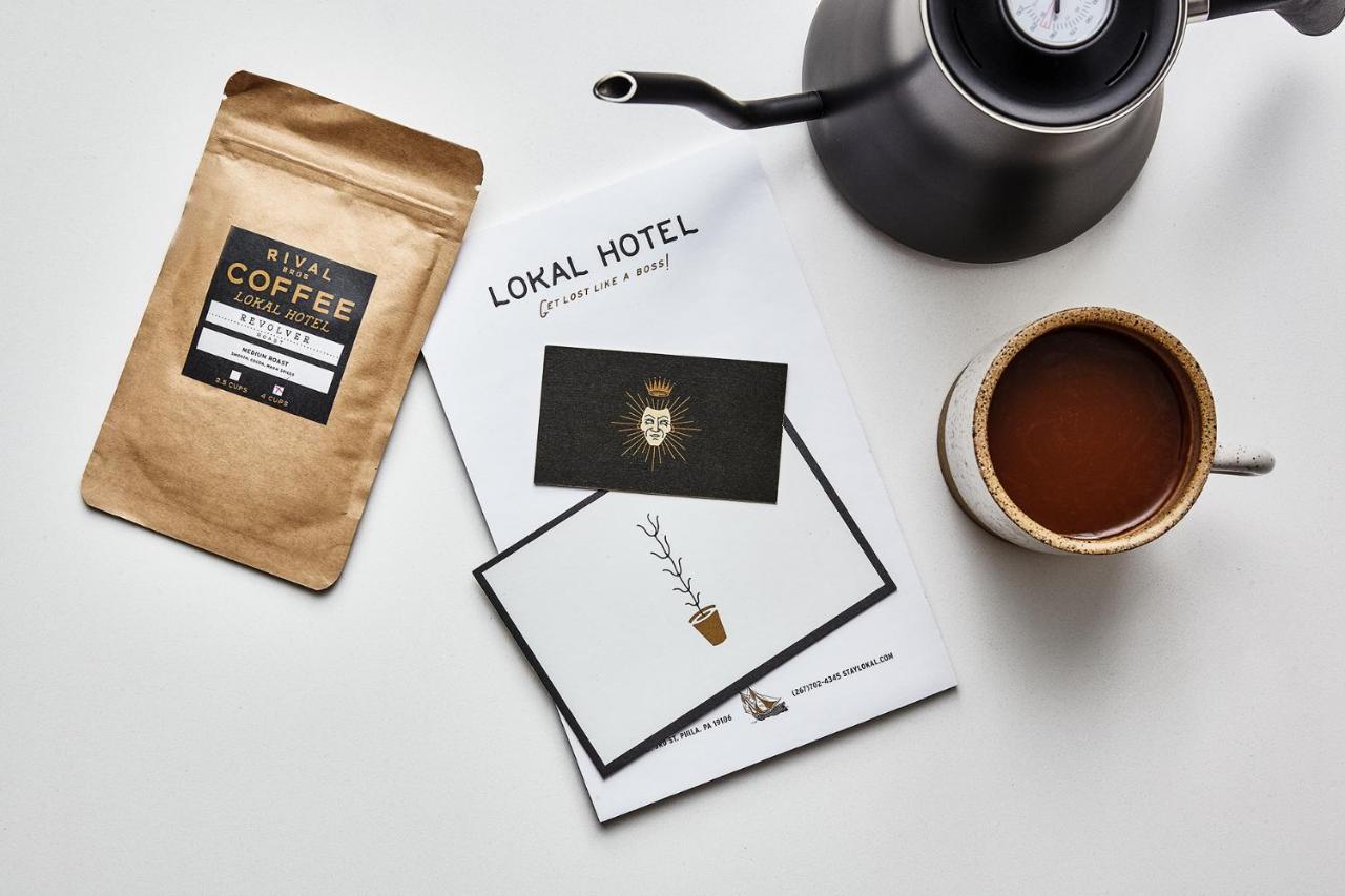 Lokal Hotel Fishtown Philadelphia Eksteriør billede