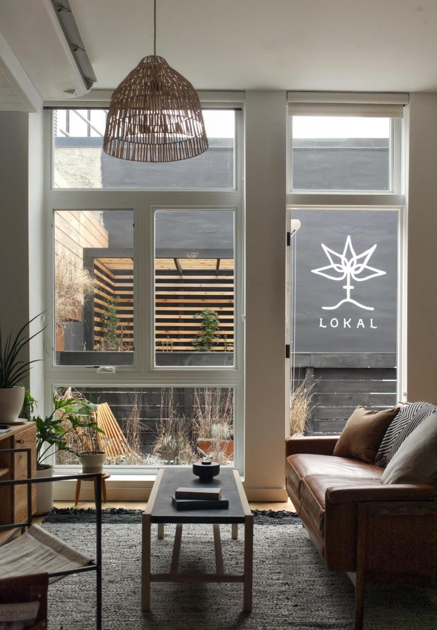 Lokal Hotel Fishtown Philadelphia Eksteriør billede